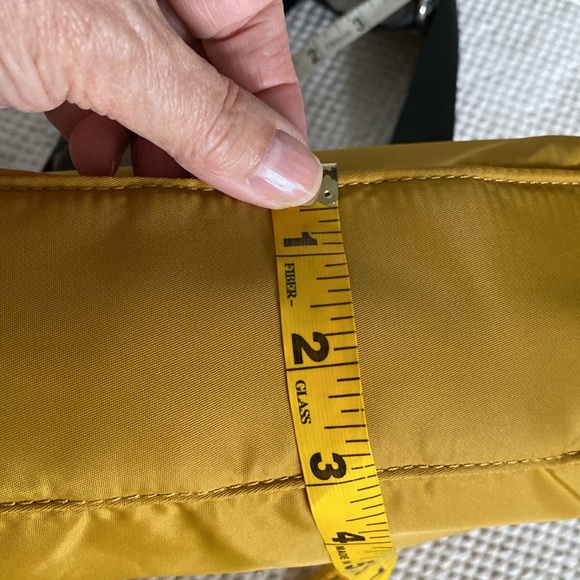 Masai Copenhagen Ramona Stylish Crossbody Yellow and Black Bag - Picture 9 of 17